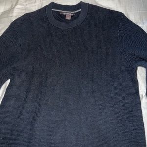 Michael Kors Mens Black Sweater
